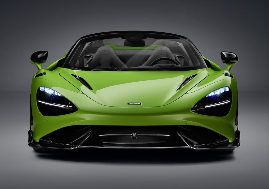 2022 Yeni McLaren 765LT Spider 0-100 km/s