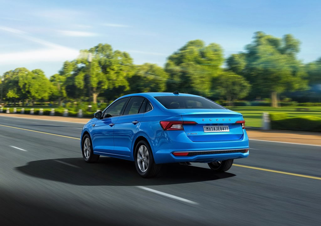 2022 Yeni Skoda Slavia