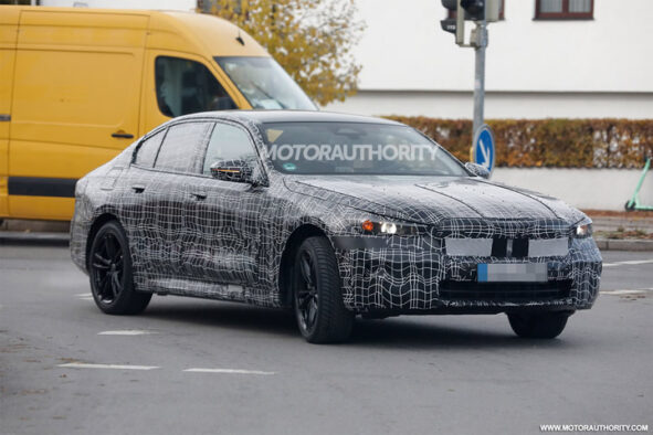 2024 Yeni Kasa BMW 5 Serisi (MK8) Görüntülendi