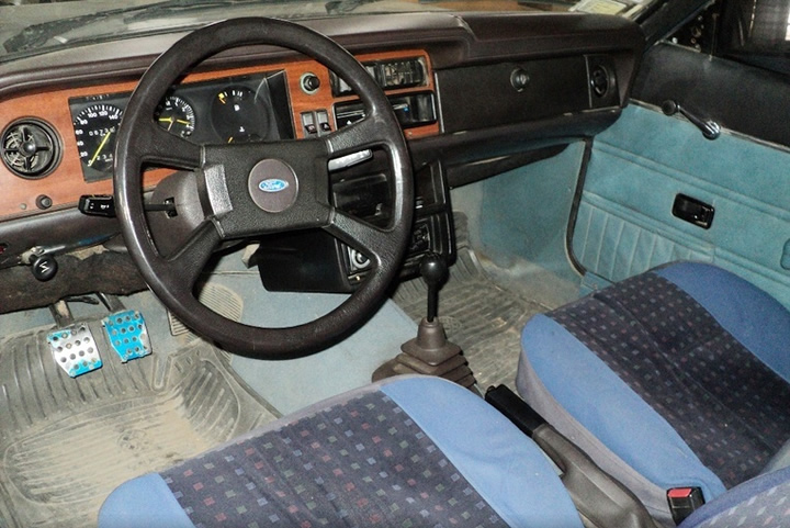 Ford Taunus Donanımları