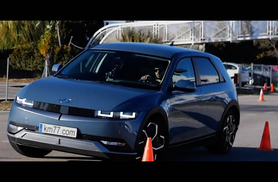 Hyundai IONIQ 5 Geyik Testi Yayınlandı