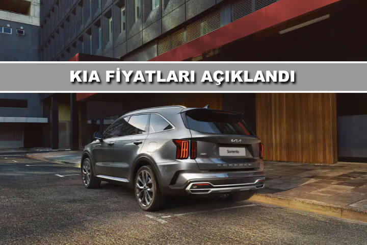 KIA Ocak 2022 Fiyatı