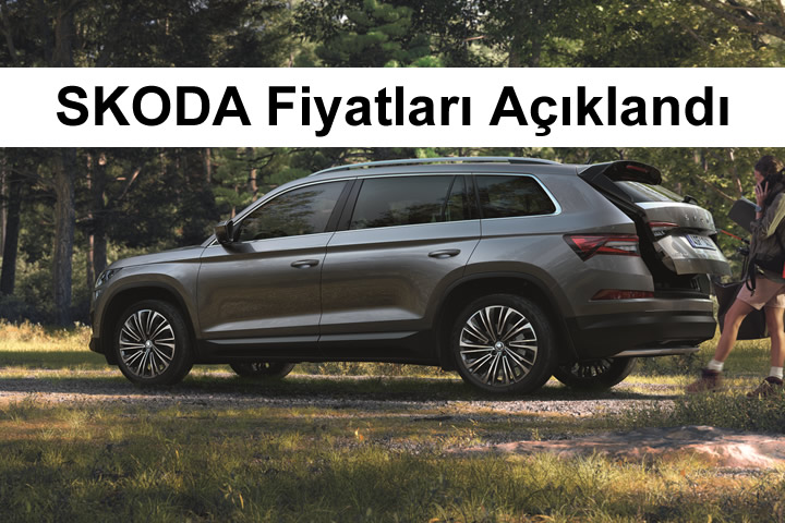 Skoda Ocak 2022 Fiyatı