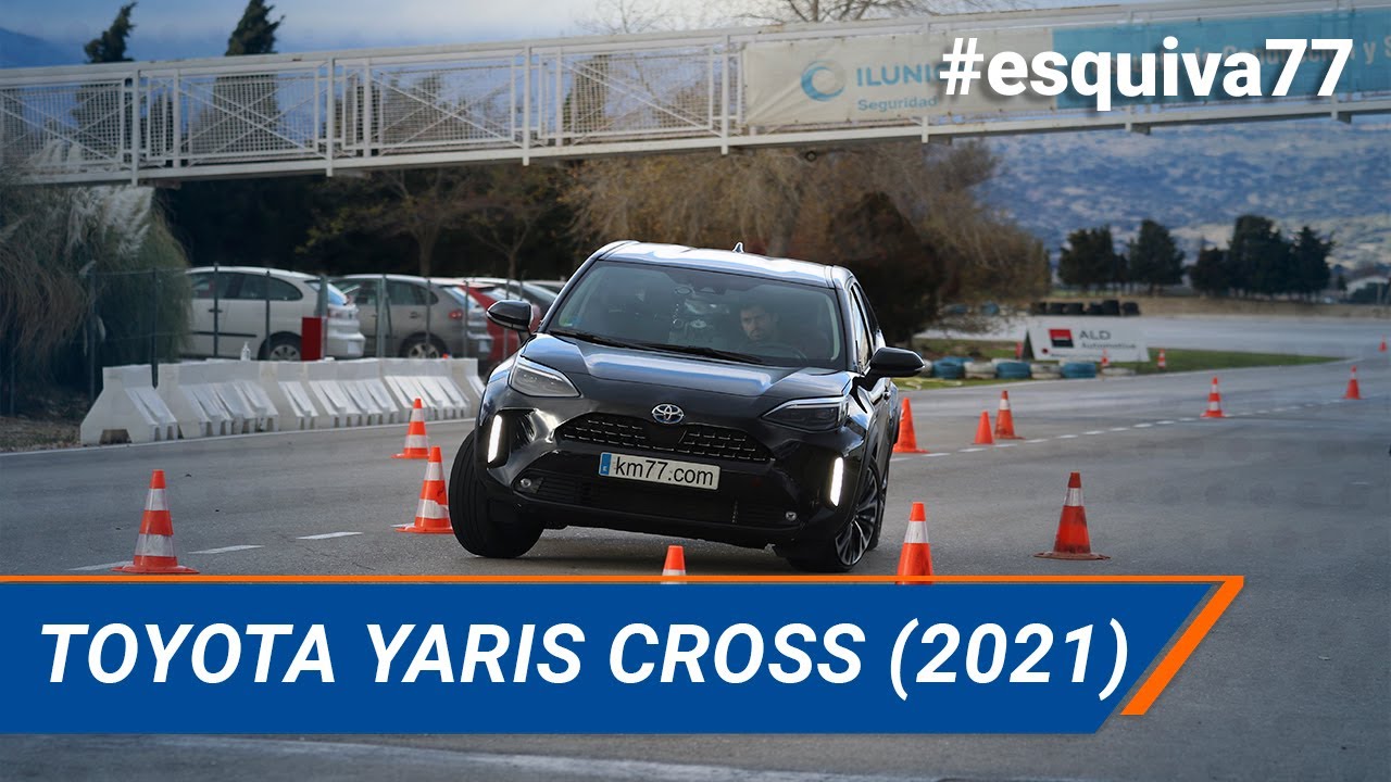 2021 Toyota Yaris Cross Geyik Testi Yayınlandı