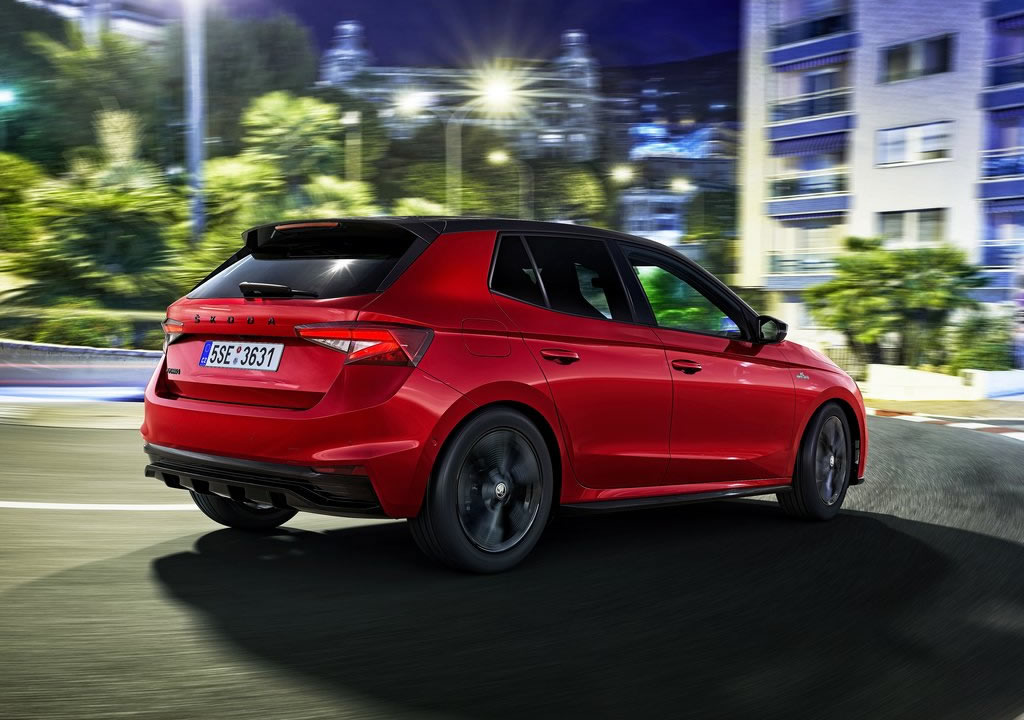 2022 Yeni Skoda Fabia Monte Carlo