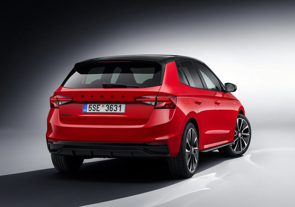 2022 Skoda Fabia Monte Carlo
