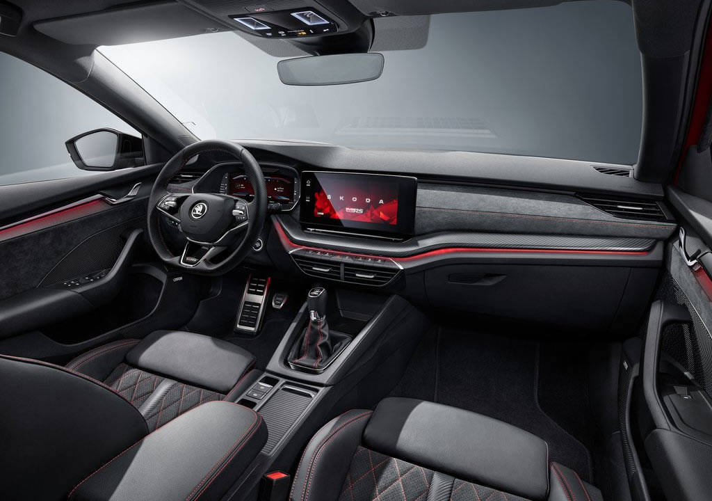 2022 Yeni Kasa Skoda Octavia RS Teknik Özellikleri