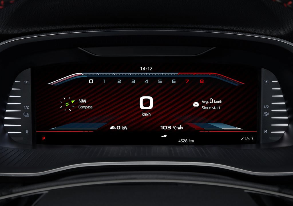 2022 Yeni Kasa Skoda Octavia RS 0-100 km/s