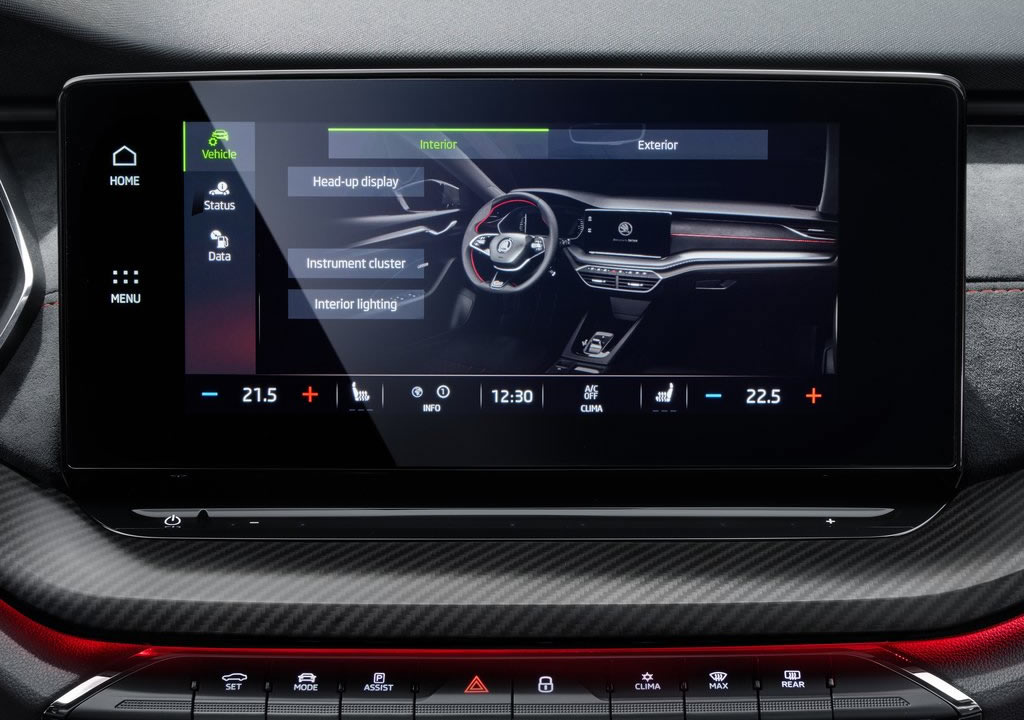 2022 Yeni Kasa Skoda Octavia RS Kaç Beygir?