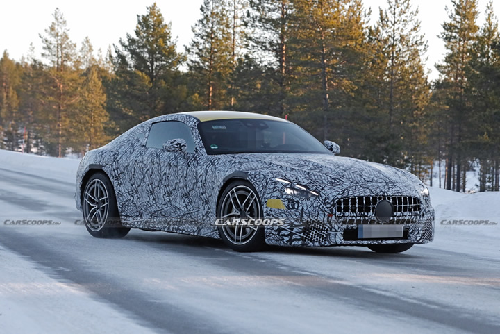 2023 Yeni Kasa Mercedes-AMG GT