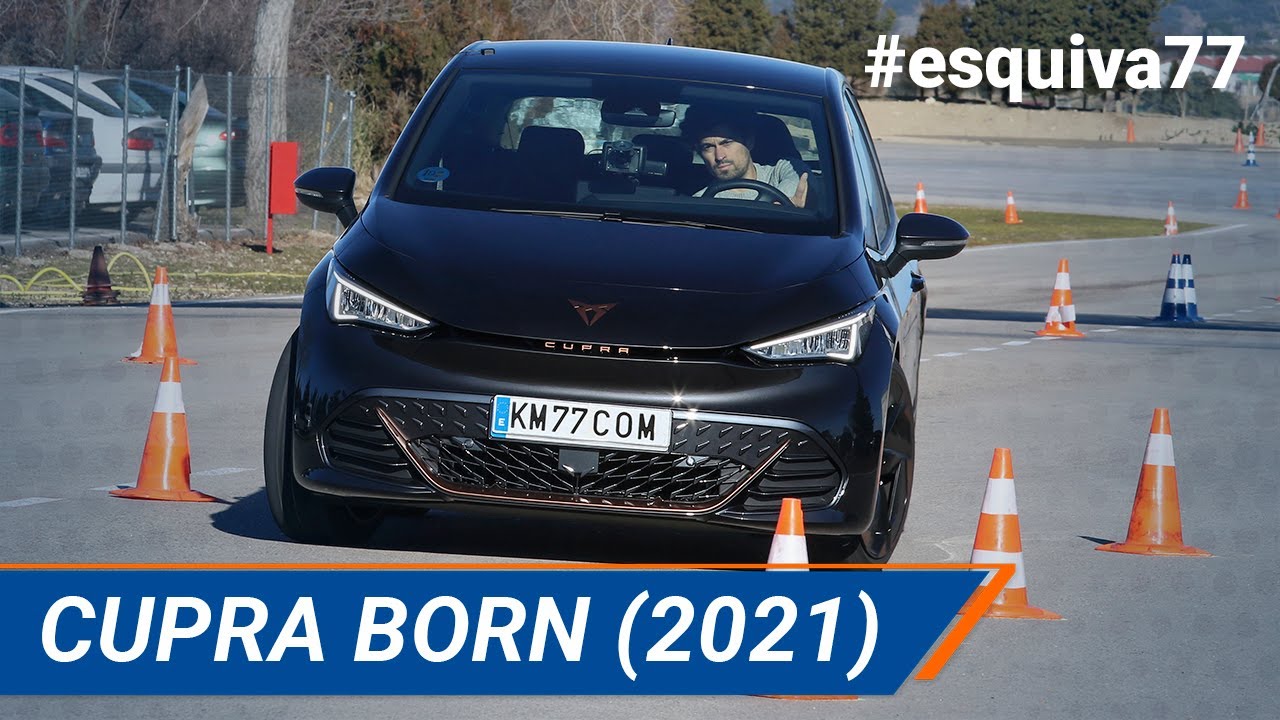 CUPRA Born Geyik Testi Yayınlandı