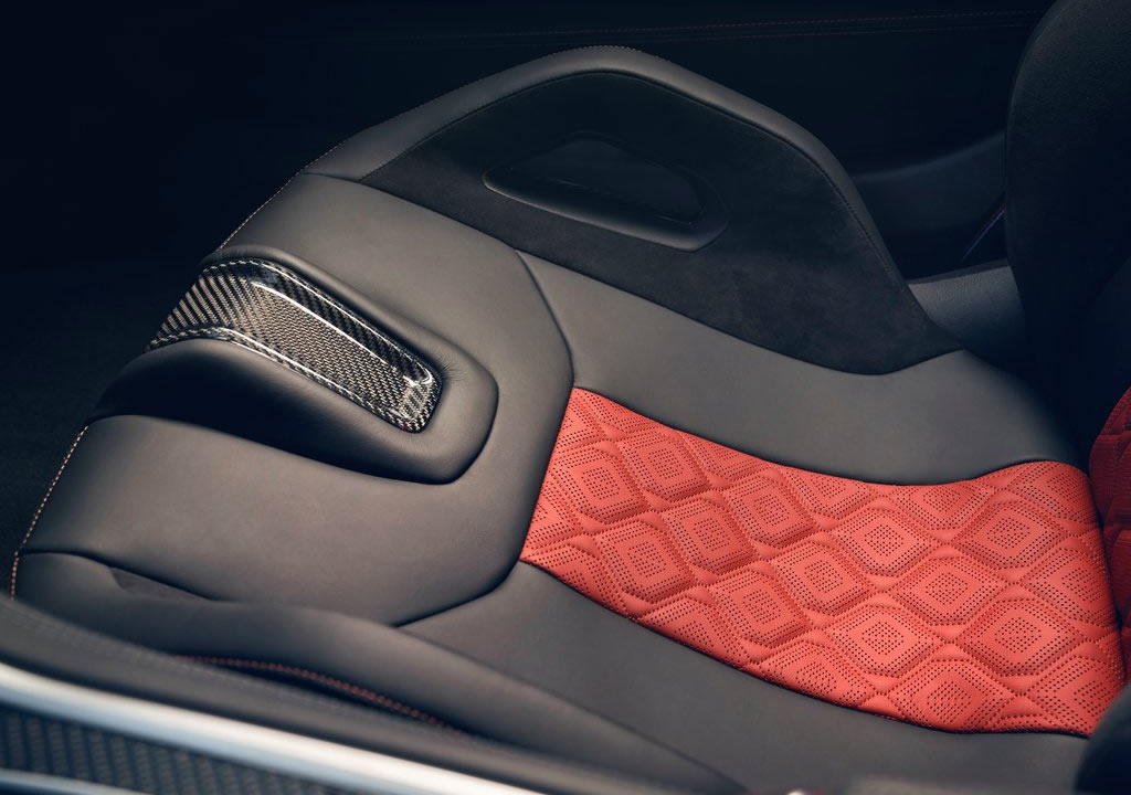 Makyajlı 2023 BMW M8 Competition Gran Coupe Donanımları