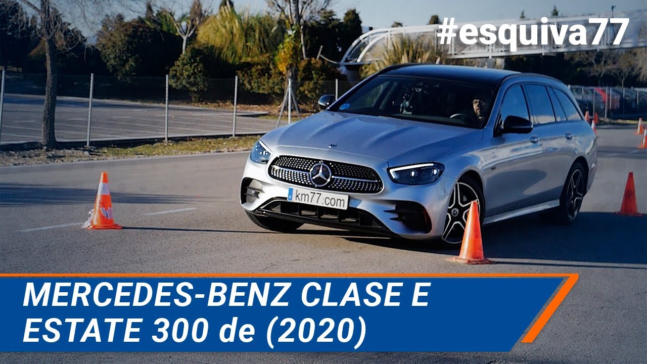 Mercedes-Benz E 300 de 4MATIC Estate Geyik Testi Yayınlandı