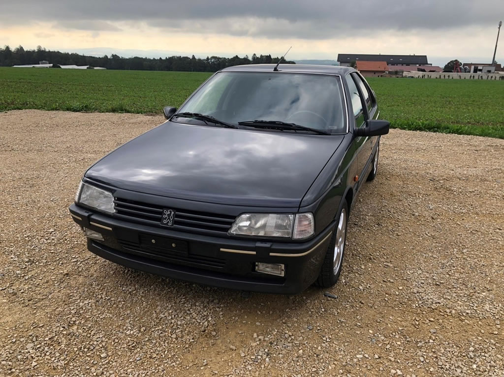 Peugeot 405 T16 Fotoğrafları