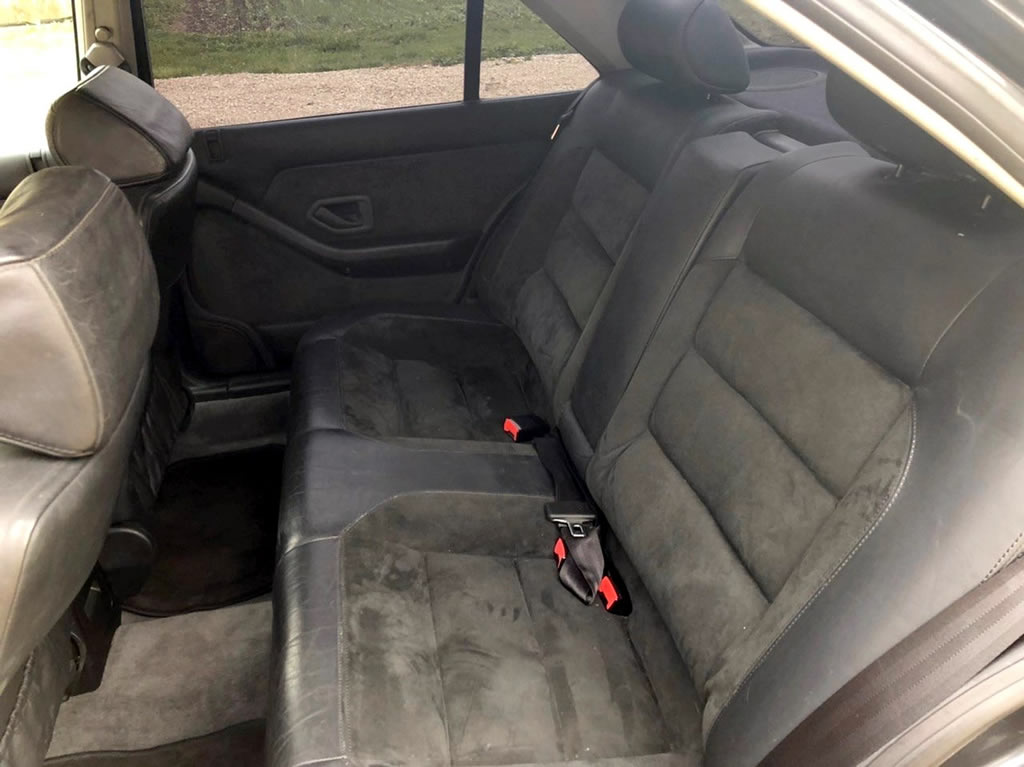 Peugeot 405 T16 İçi