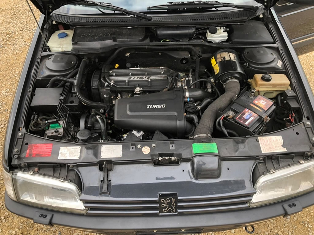 Peugeot 405 T16 Motoru