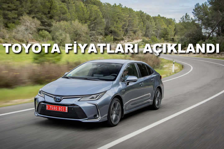 Toyota Şubat 2022 Fiyat Listesi Açıklandı