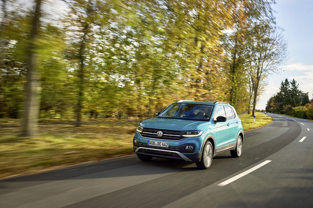 Yeni Volkswagen T-Cross