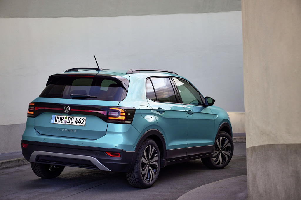 Yeni Volkswagen T-Cross Türkiye