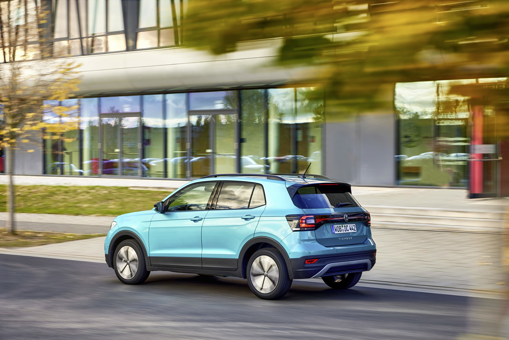 Yeni Volkswagen T-Cross Donanımları