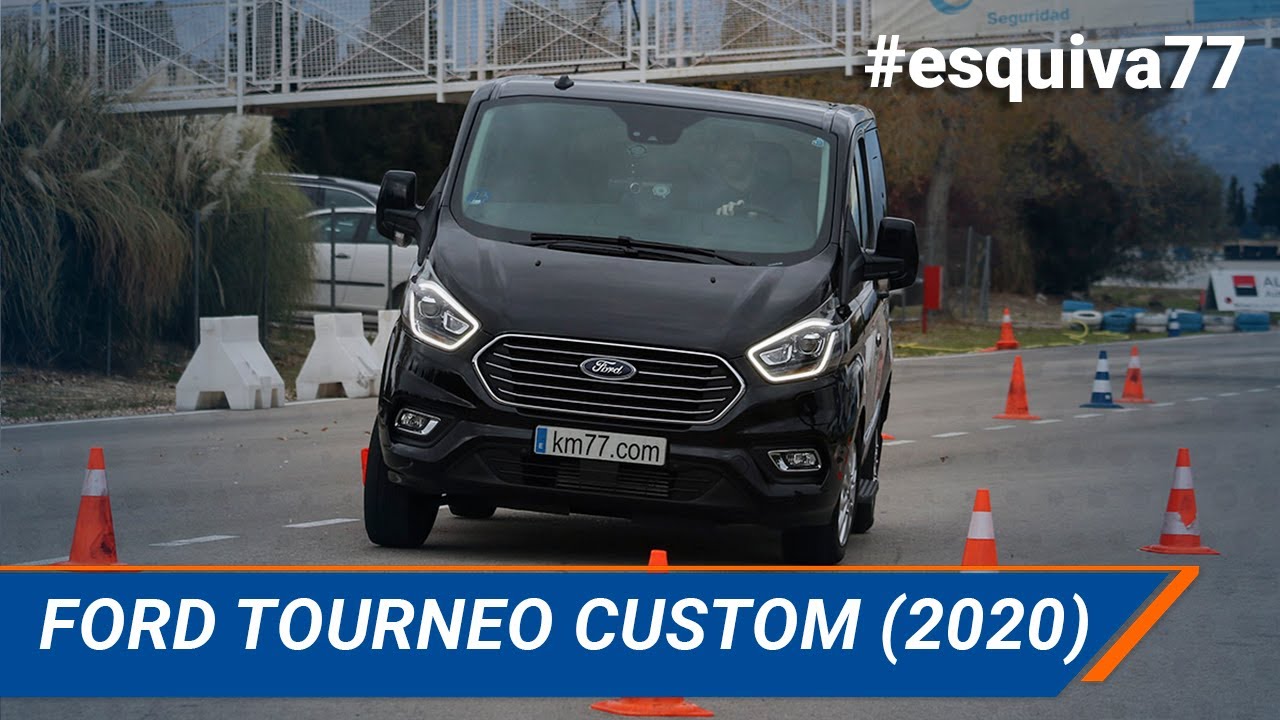2020 Ford Tourneo Custom Geyik Testi Yayınlandı