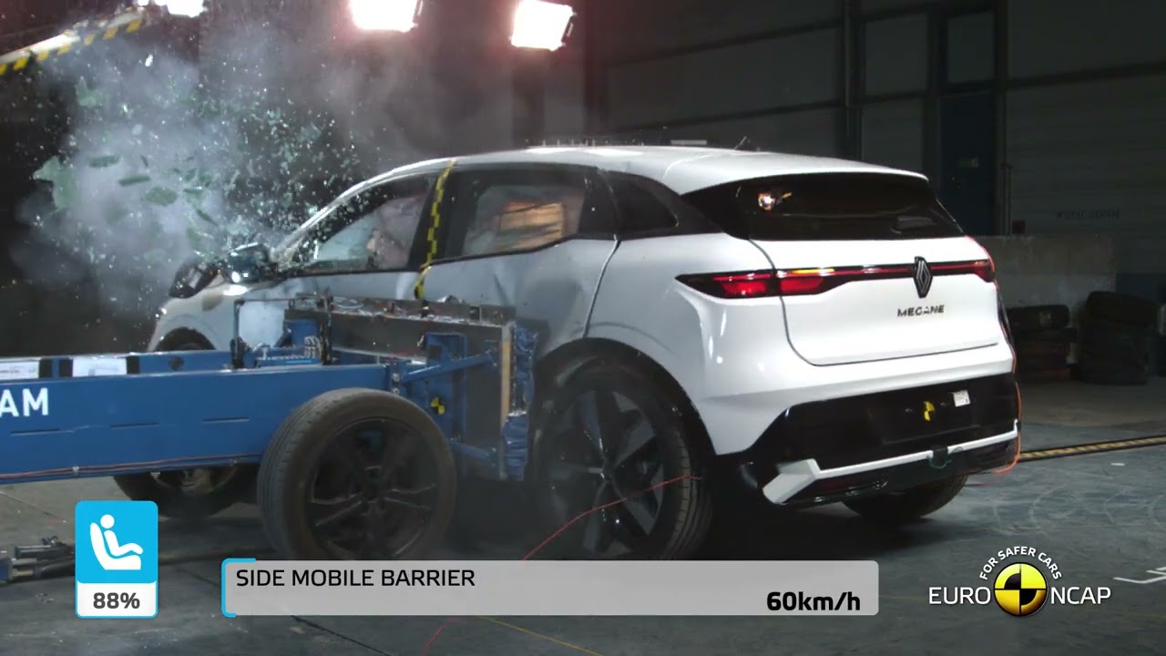 2022 Renault Megane E-Tech Euro NCAP Sonuçları Açıklandı