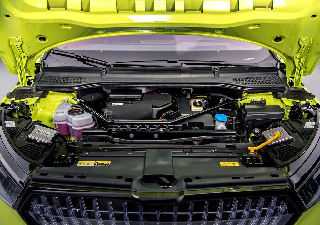 2022 Skoda Enyaq Coupe RS iV Motoru
