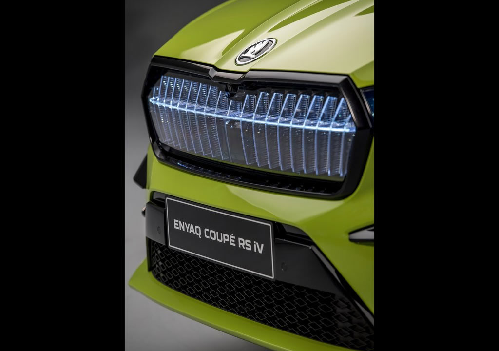 2022 Skoda Enyaq Coupe RS iV Menzili