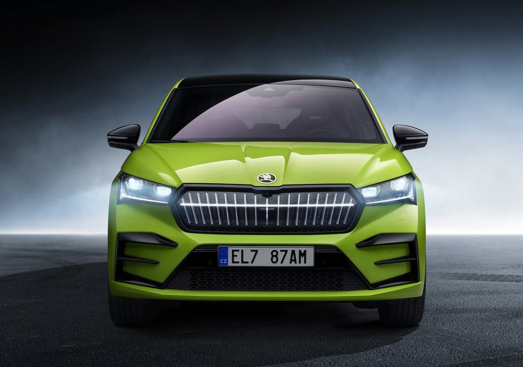 2022 Skoda Enyaq Coupe RS iV Türkiye