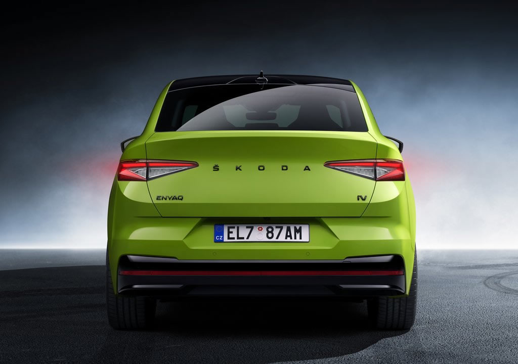 2022 Skoda Enyaq Coupe RS iV Kaç Beygir?