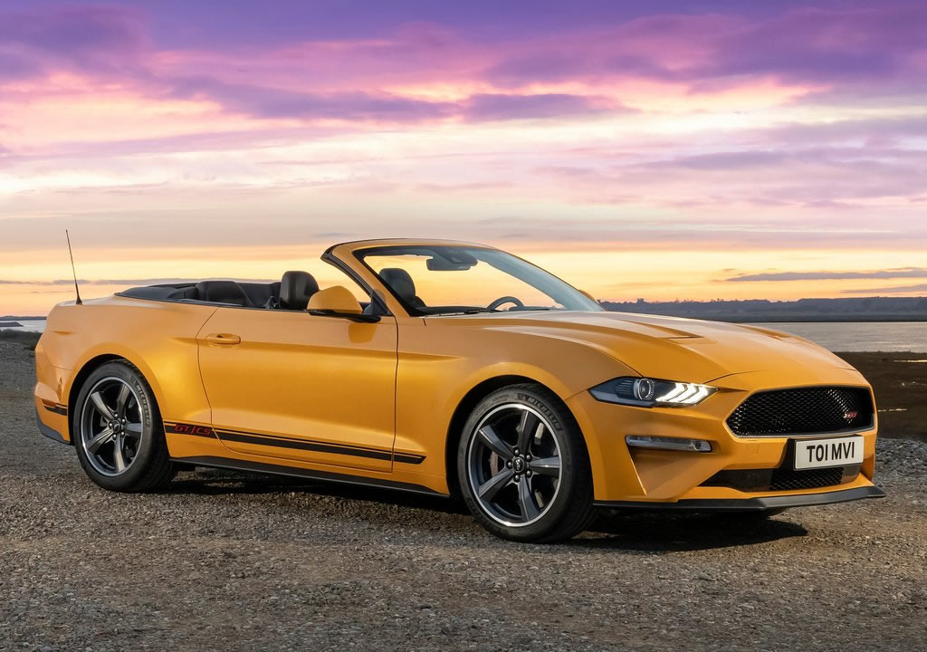 2022 Yeni Ford Mustang California Special