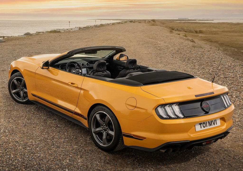 2022 Yeni Ford Mustang California Special Kaç Beygir?