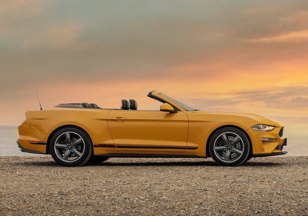 2022 Yeni Ford Mustang California Special Fotoğrafları