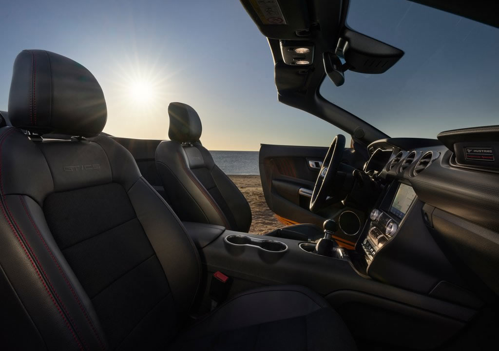 2022 Yeni Ford Mustang California Special Donanımları