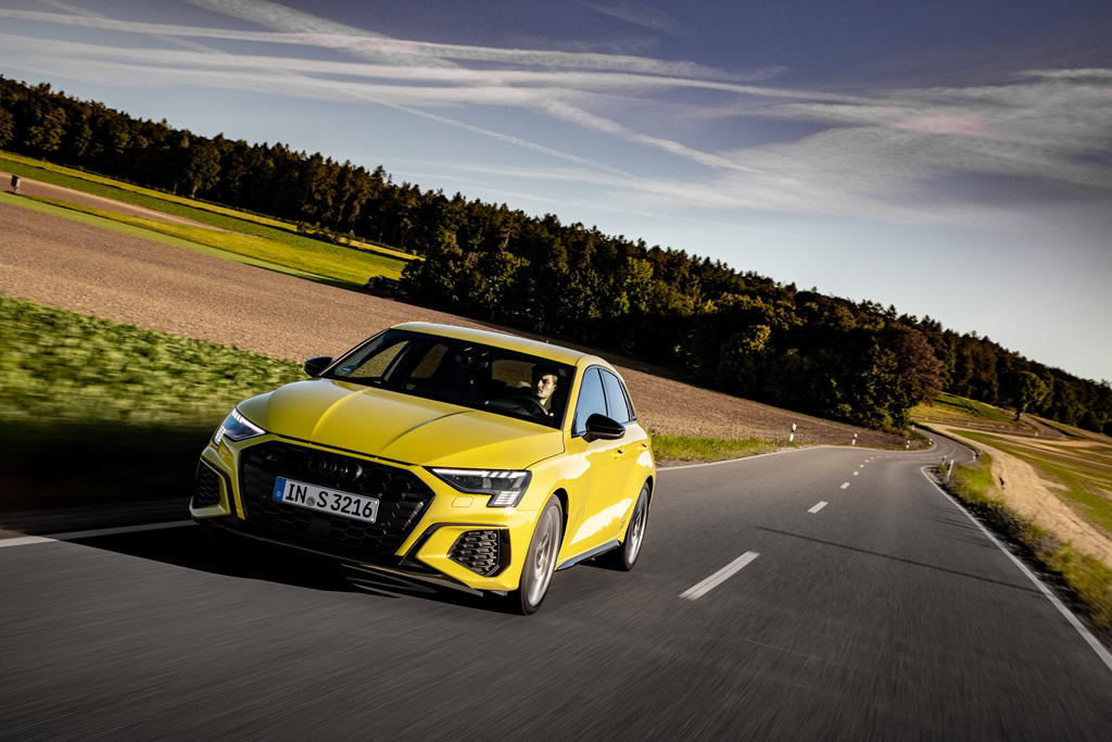 2022 Yeni Kasa Audi S3