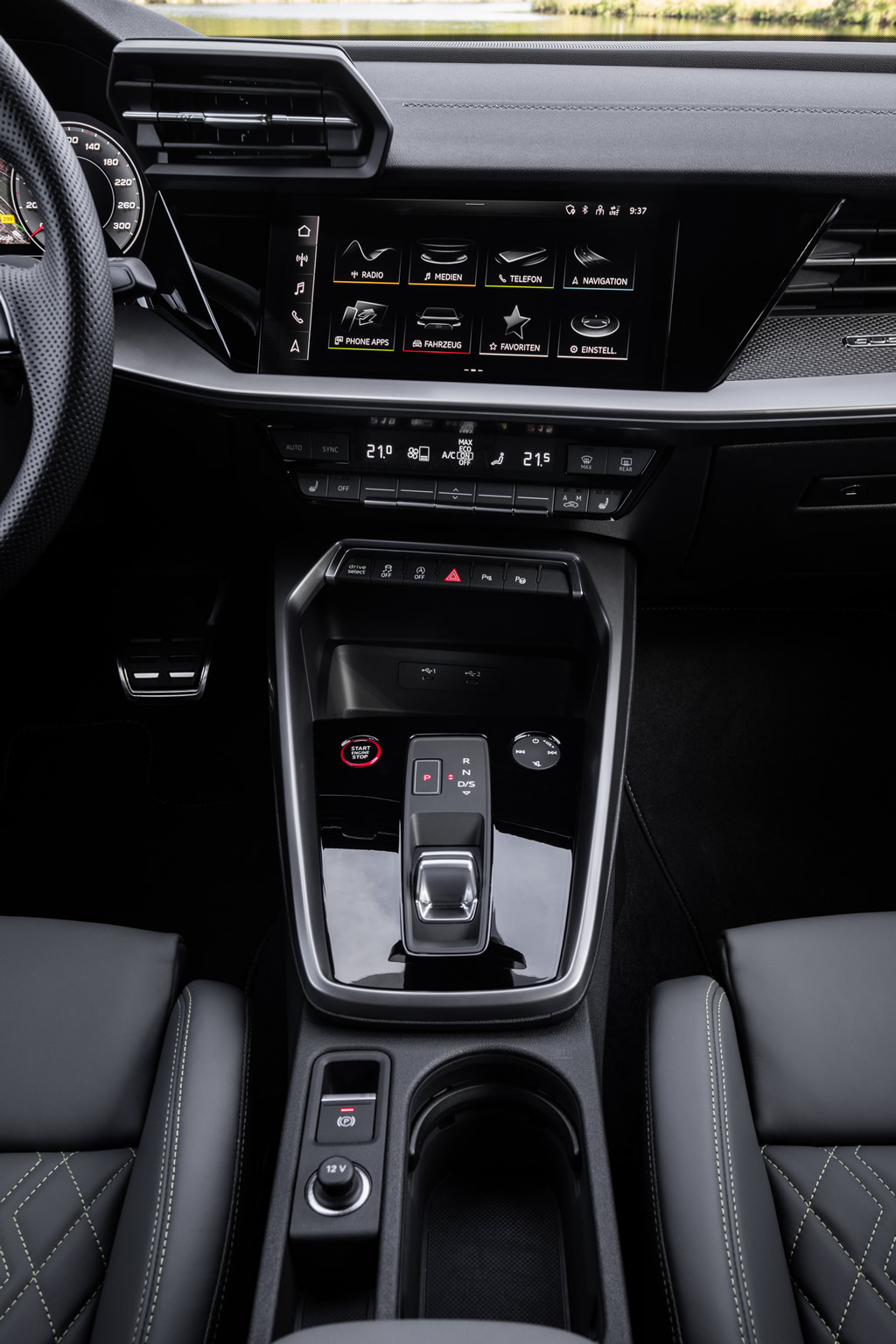2022 Yeni Kasa Audi S3 Donanımları