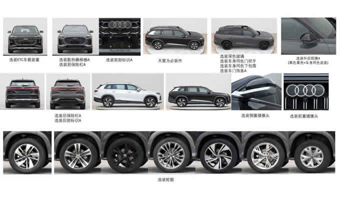 2023 Yeni Audi Q6 Özellikleri