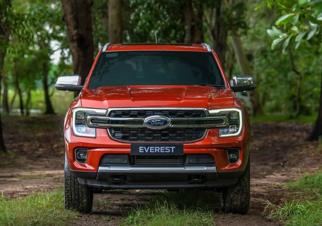 2023 Yeni Ford Everest