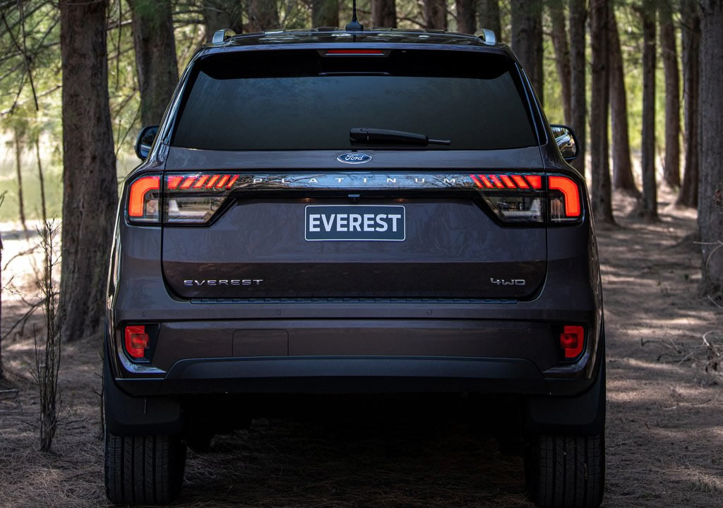 2023 Yeni Kasa Ford Everest Fotoğrafları