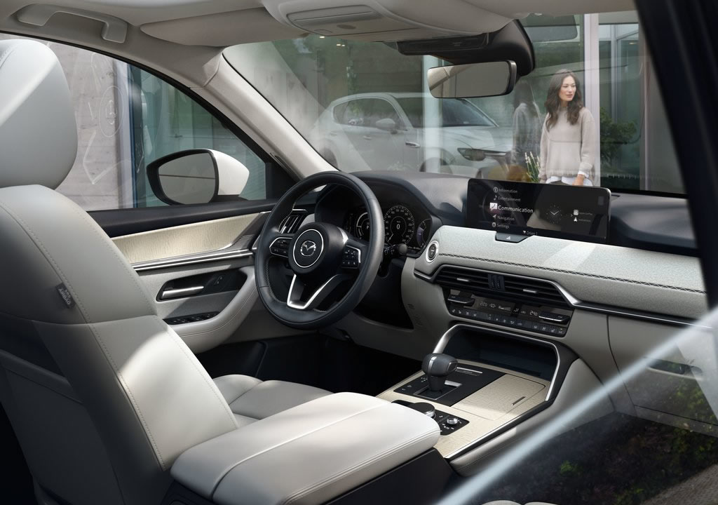 2023 Yeni Mazda CX-60 İçi