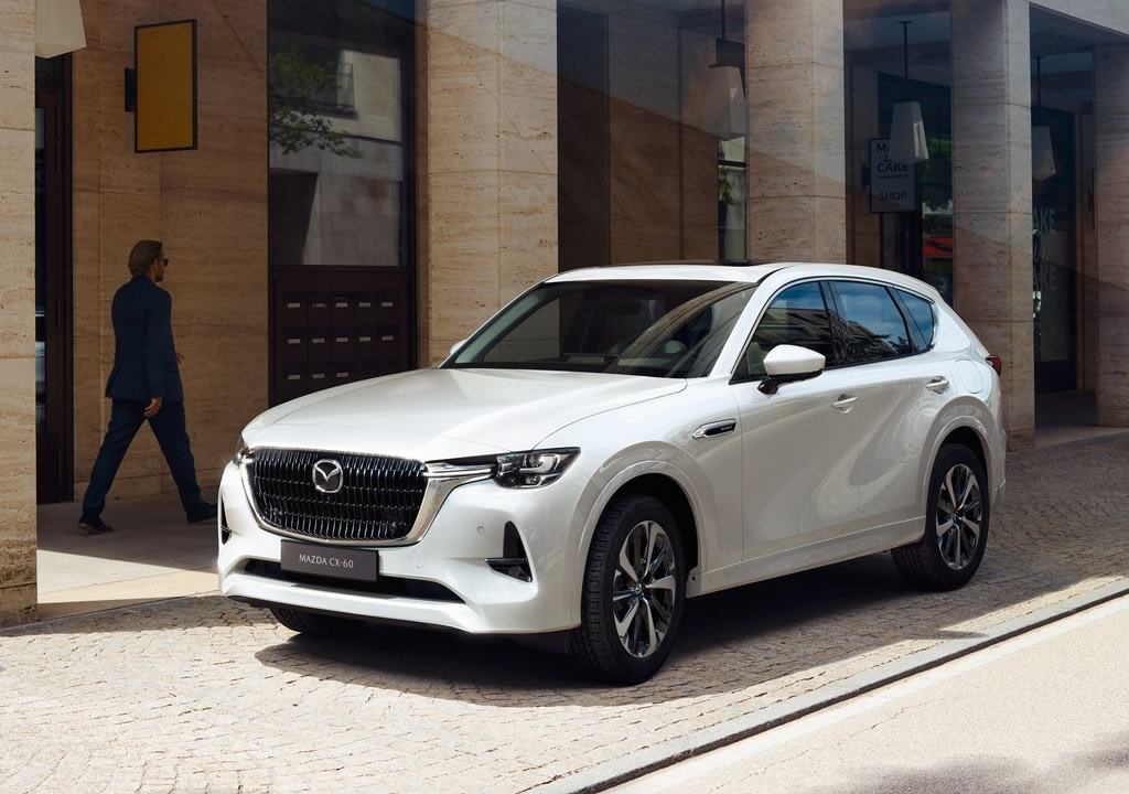2023 Yeni Mazda CX-60 Teknik Özellikleri
