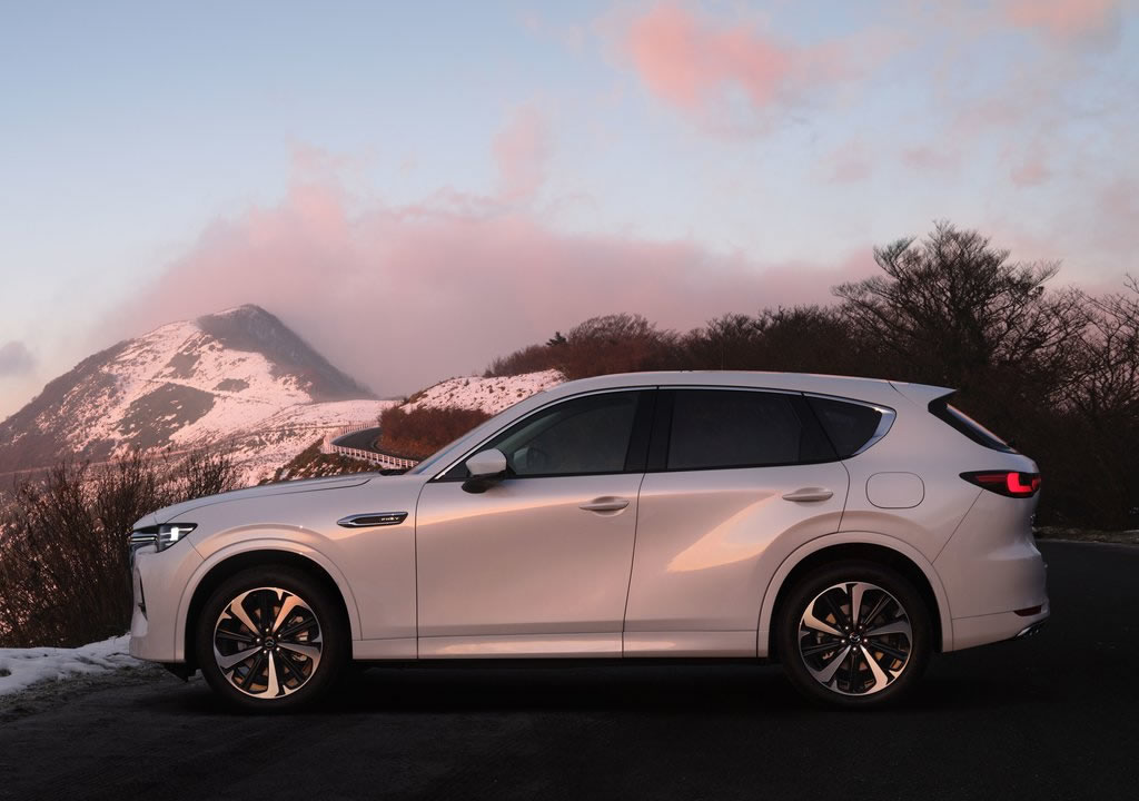 2023 Yeni Mazda CX-60