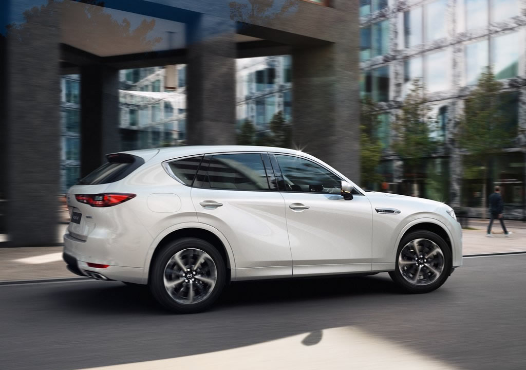 2023 Yeni Mazda CX-60 Fotoğrafları