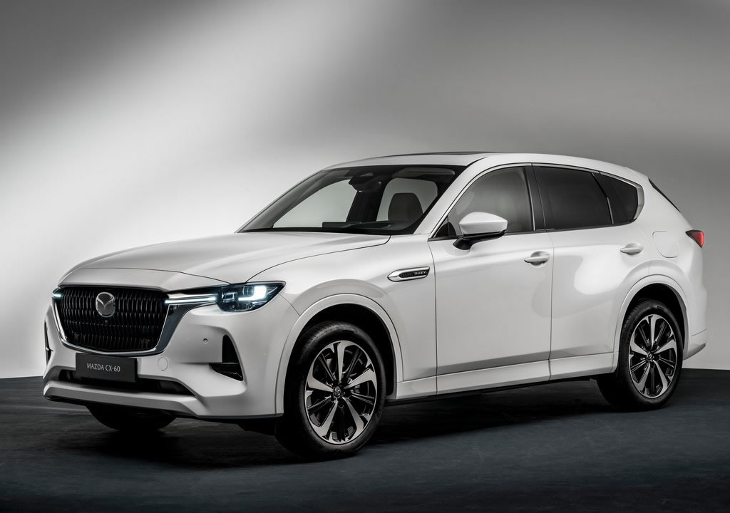 2023 Yeni Mazda CX-60 Donanımları