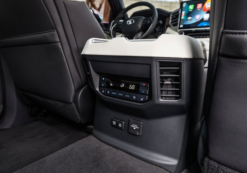 Yeni Toyota Sequoia Özellikleri