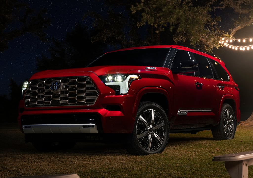 2023 Yeni Toyota Sequoia Teknik Özellikleri