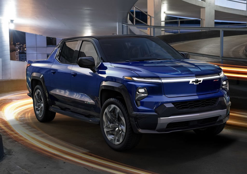 2024 Chevrolet Silverado EV