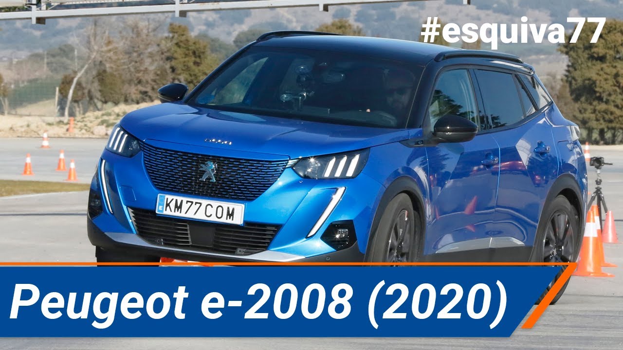 Yeni Peugeot e-2008 Geyik Testi Yayınlandı
