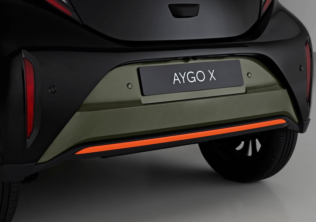 Yeni Toyota Aygo X