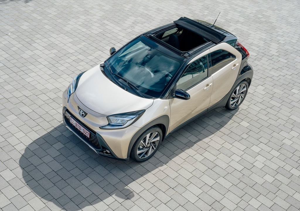 2022 Toyota Aygo X Özellikleri
